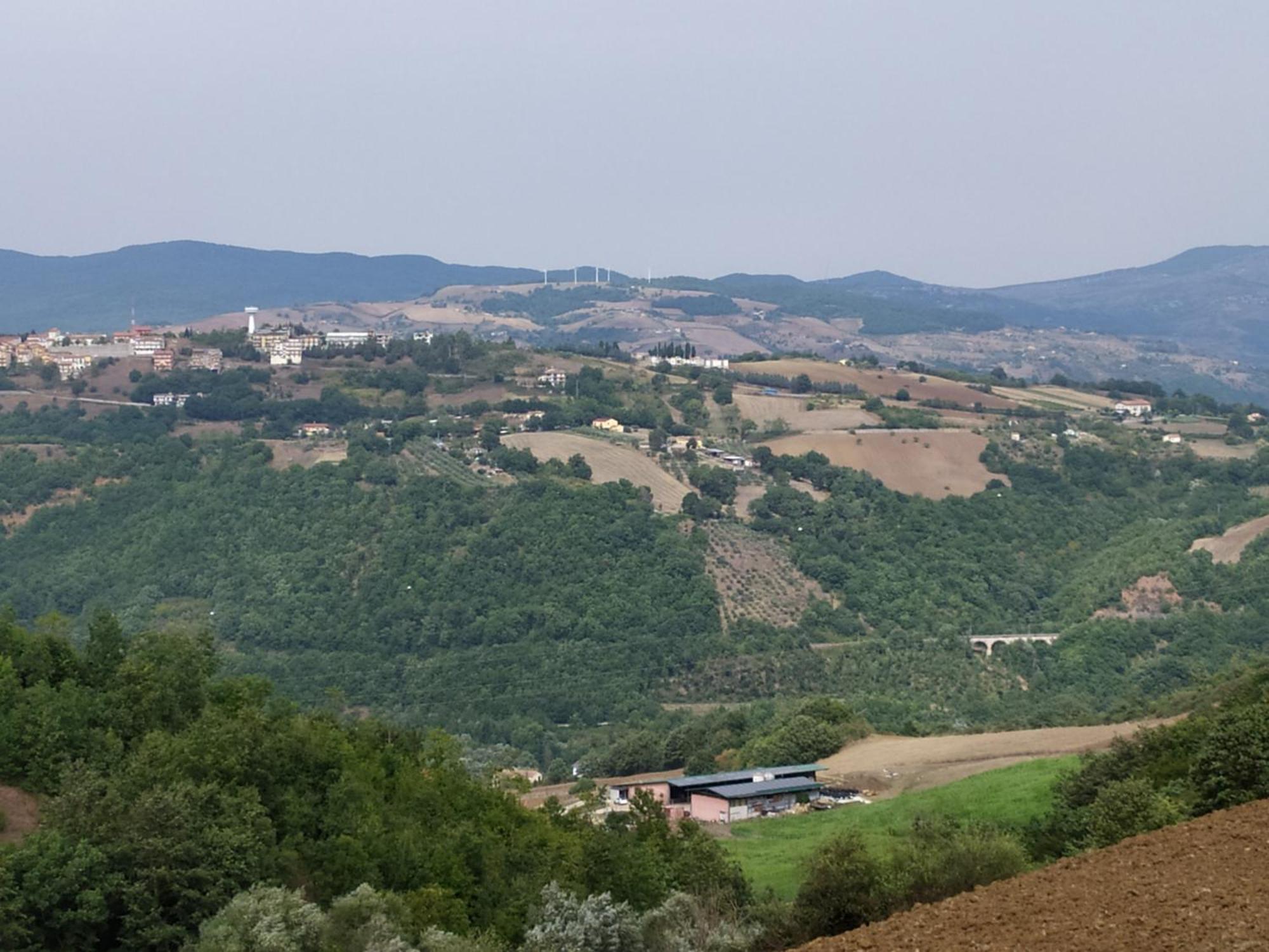 All Inbasilicata Bed & Breakfast Baragiano Exteriör bild