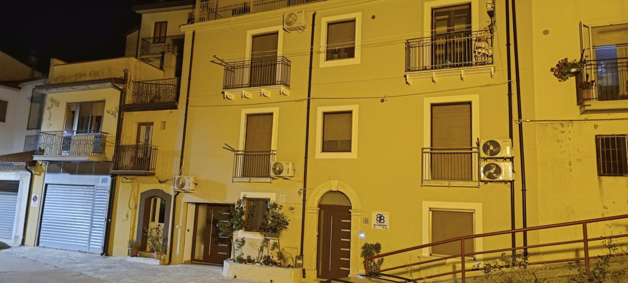 All Inbasilicata Bed & Breakfast Baragiano Exteriör bild